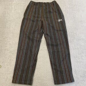 Stussy Multicolor Striped Chinos